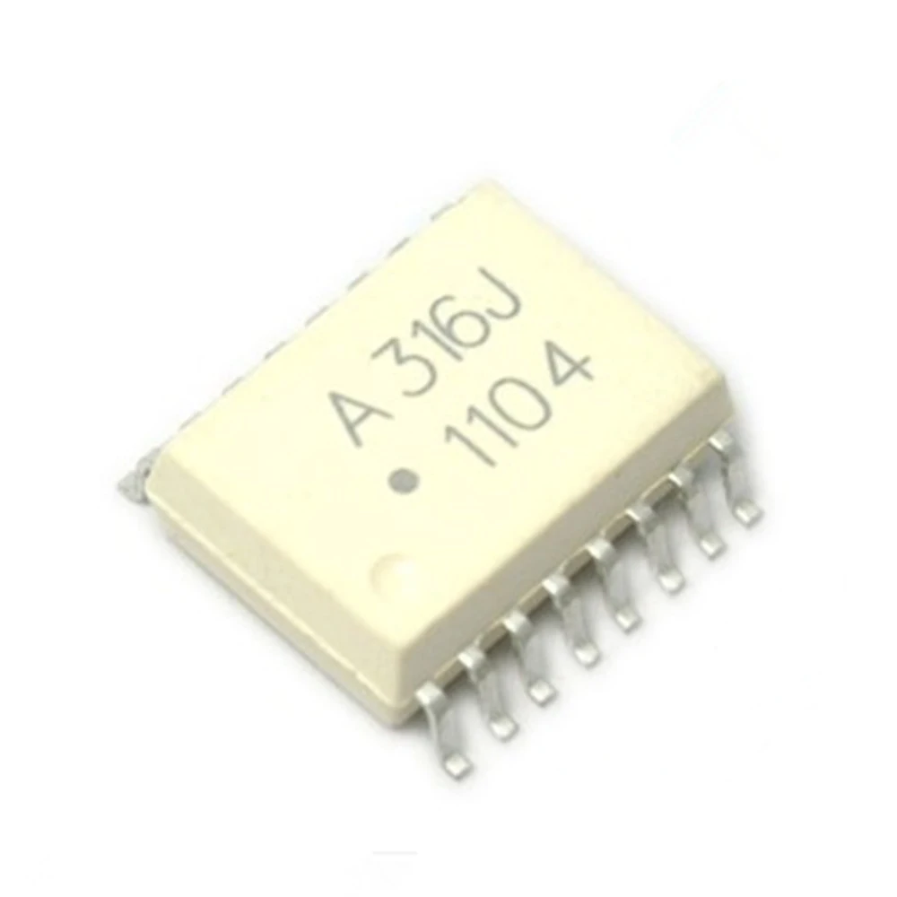 Module HCPL-316J-500E HCPL316J A316J SOP-16 Original authentic and new Free Shipping