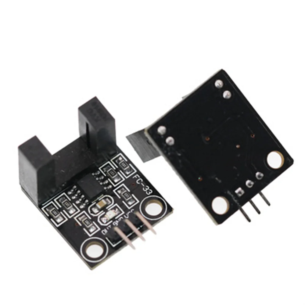 

Photoelectric Beam Speed Sensor Module 3.3V-5V Slot-Type Optocoupler Tacho-Generator Counter For Arduino/51/AVR/PIC Diy Kit