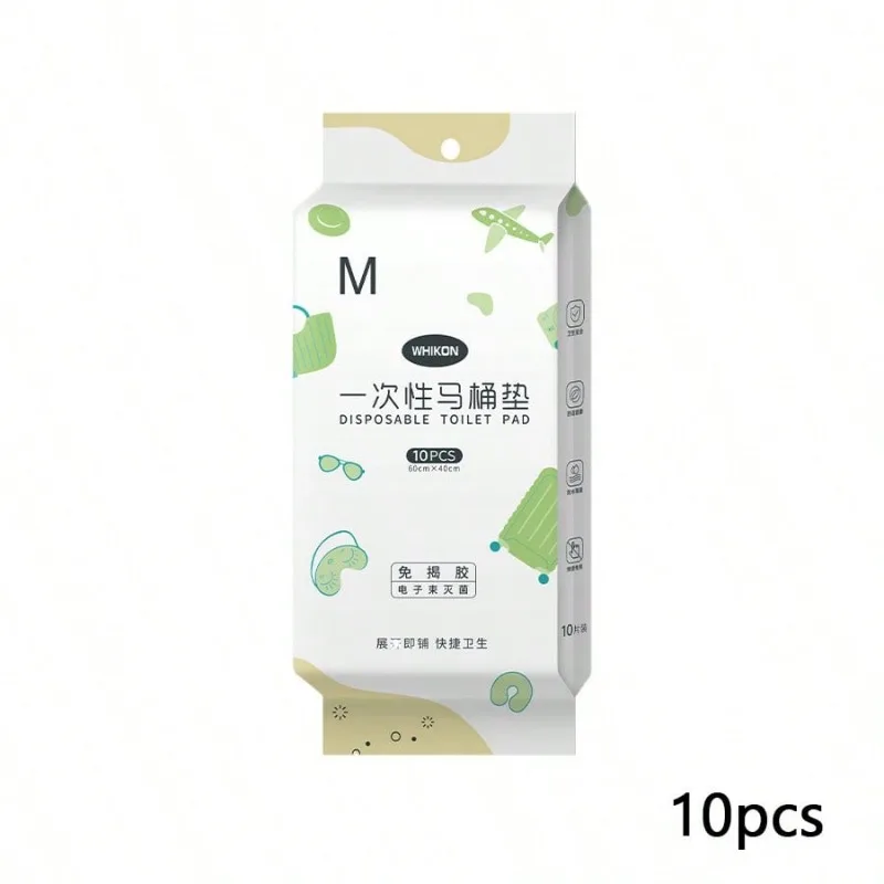 

Одноразовые водонепроницаемые накладки на унитаз