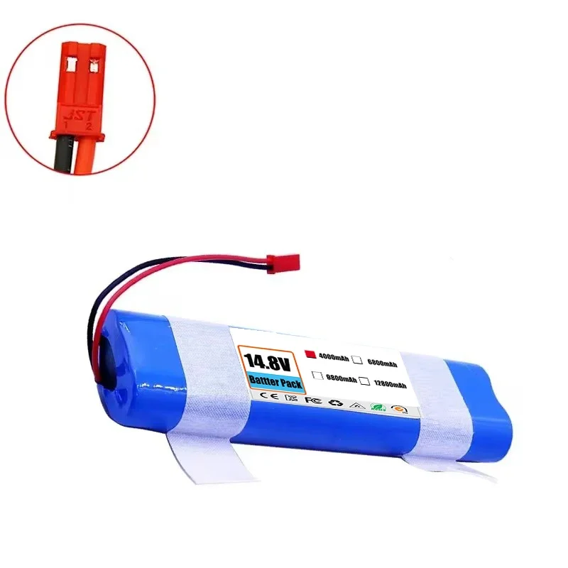 Фото Литиевая батарея 14.8V 12800mAh для ILIFE V3s Pro, V50, V5s Pro, V8s, V80 Max, B5 Max, S5 Pro, X750 с защитой от перегрева, высокая совместимость №4
