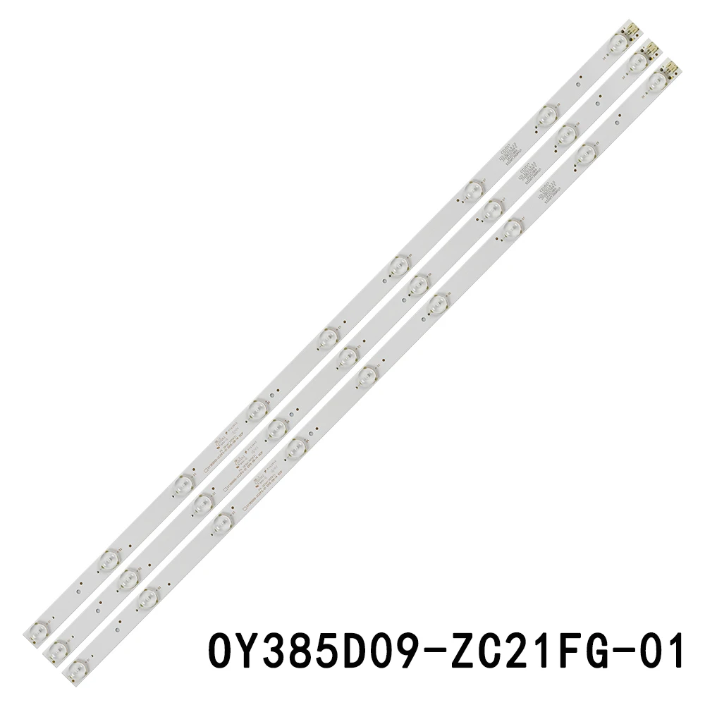 15pcs LED Backlight strip 9Lamps OY385D09-ZC21FG-01 0Y385D09-ZC21FG-01 303WY385031 For Philco Ph39n86dsgw Ph39n86 LE39F88S enlarge