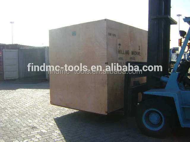 Универсальный фрезерный станок с коническим шпинделем ISO50 X6132 размером стола