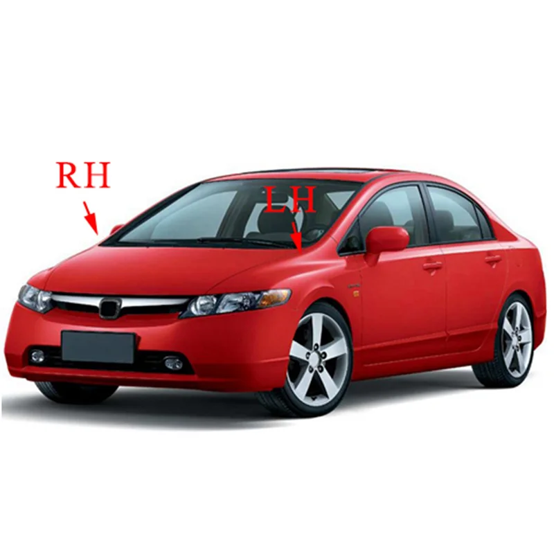 

Cowl Top Lid Side Panel Hinge Cover for HONDA CIVIC FA1 FD1 FD2 2006 - 2011 74222-SNA-A00 74212-SNA-A00