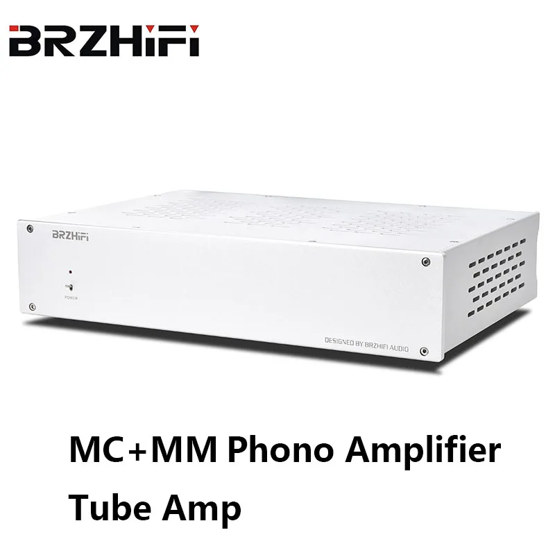 

BRZHIFI Silver Refer to German Tianji D.Klimo Kerim Tube Amplifier MC MM Phono Amp Home Theater Stereo Audio HiFi
