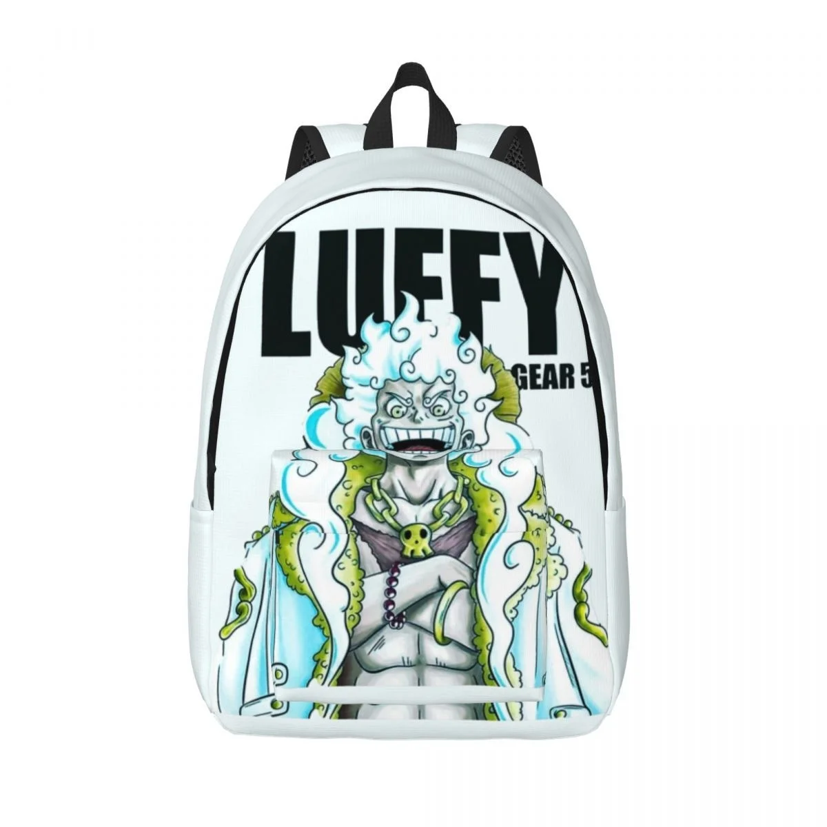 

Рюкзак Luffy Gear 5 для мальчиков и девочек, Прочный Школьный ранец для книг в японском стиле аниме, Детская сумка для начальной школы