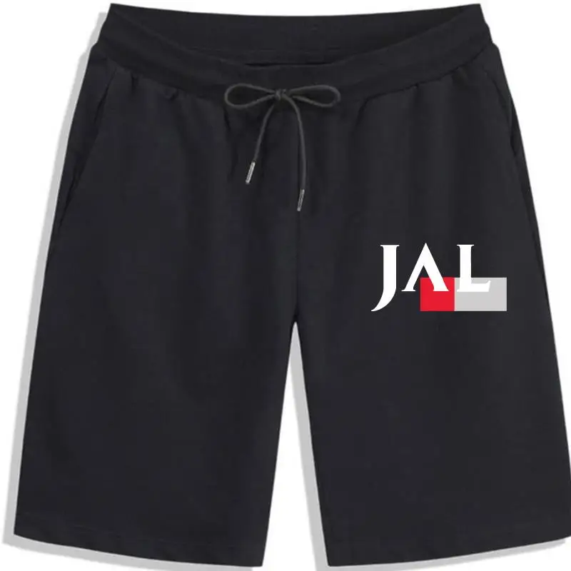 

JAL Japan Airlines 1989 черные мужские шорты с логотипом