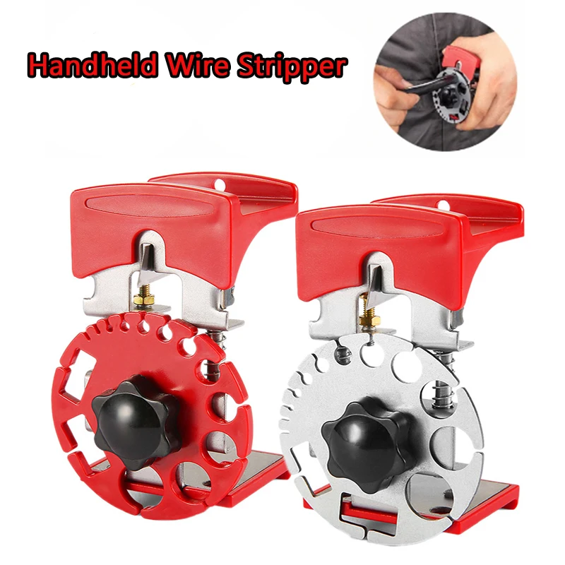 

Универсальный ручной инструмент для быстрого зачистки проводов, электрический инструмент для разрушения проводов, инструмент для резки ОБЖИМНАЯ резка