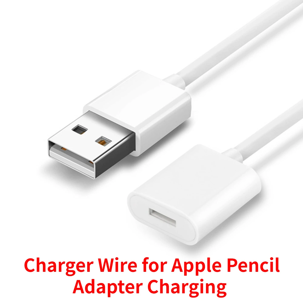 Adapter Charging Cable Cord For Ipad Pro Touchscreen Stylus 