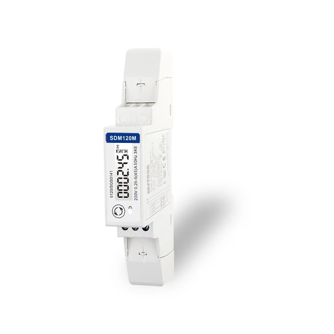 Eastron SDM120M однофазный измеритель электроэнергии на DIN-рейку