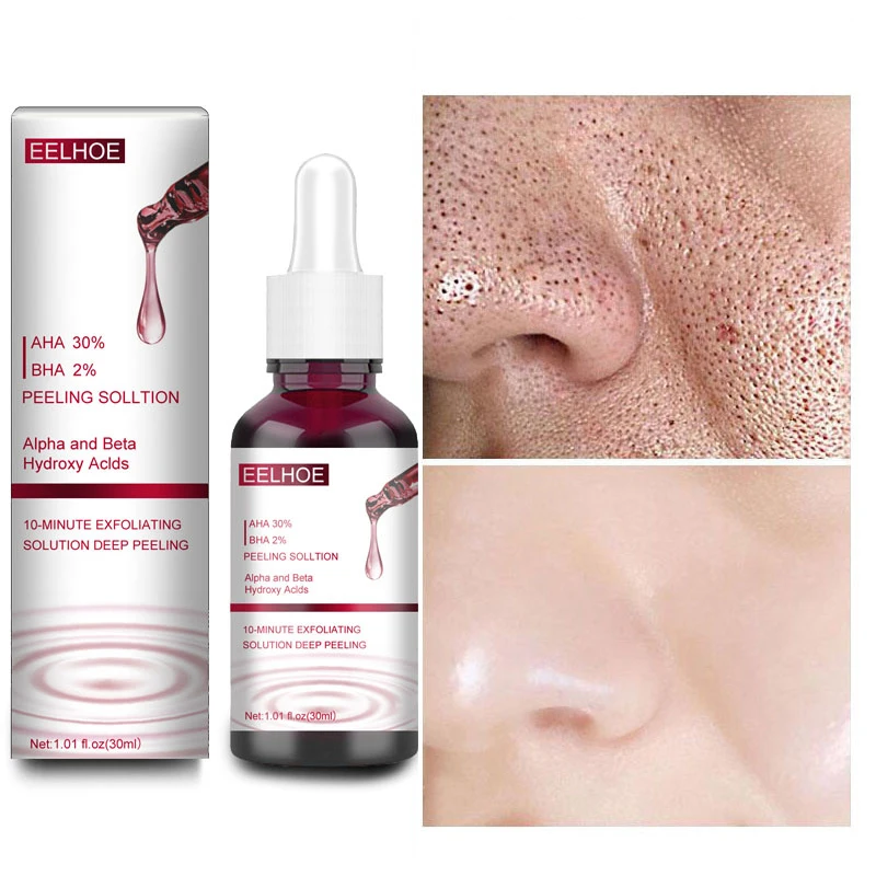 

Shrink Pores Serum Salicylic Fruit Acid Essence Exfoliating Moisturizing Nourish Smooth Pore Repair Dry Skin Care Cosmetic 30ml