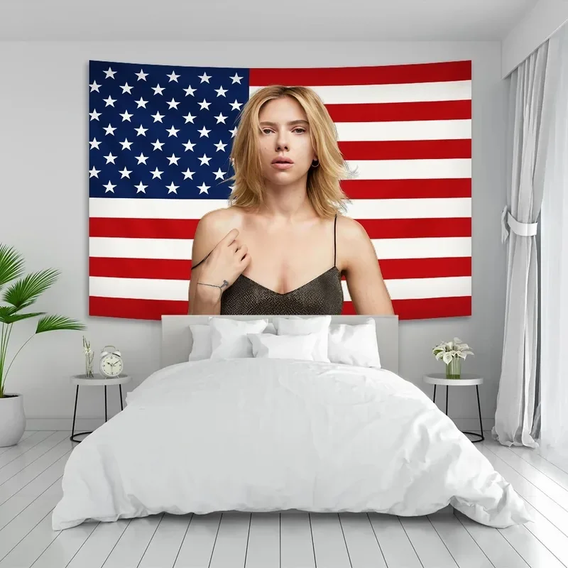 Мандала гобелен из полиэстера