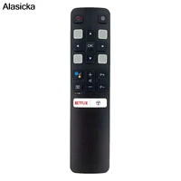rc802v fur6 google assistant voice remote control for tcl tv 40s6800 49s6500 55ep680 replace rc802v fmr1