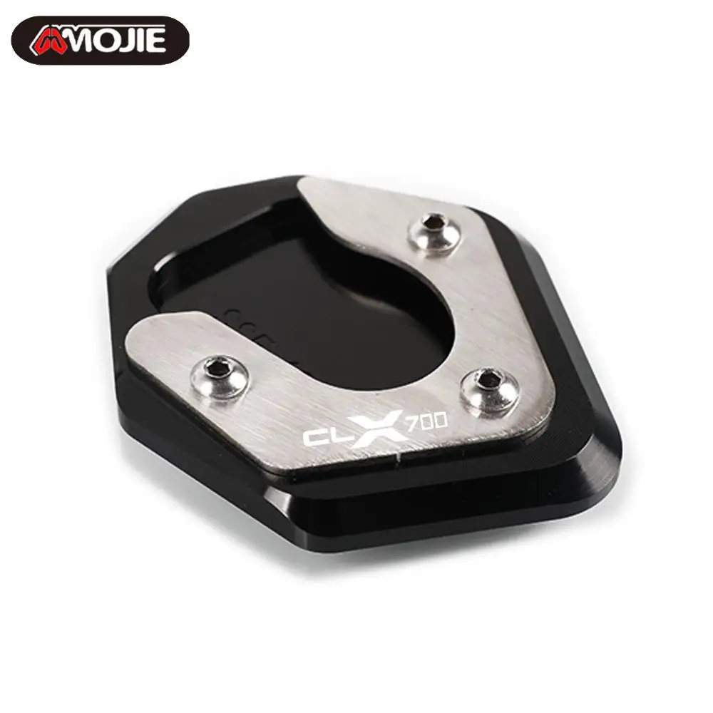 

700CL-X Motorcycle Side Stand Enlarge Kickstand Support Pad For CFMOTO CL_X 700 2020-2023 700 CLX Sport 800MT 2021 2022 2023