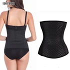 Женский корсет для живота, сжигающий жир, облегающий бесшовный бандажный тканевый корсет, уменьшающий рост