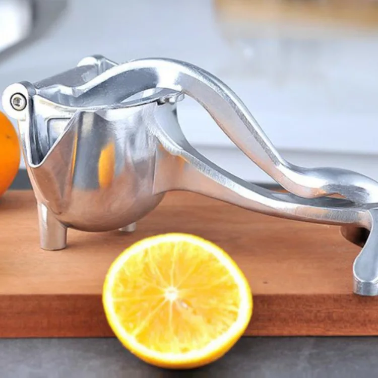 

Kitchen Aluminum Alloy DIY Juicing Fruit and Vegetable Lemon Squeezer Manual Juicer Juicing