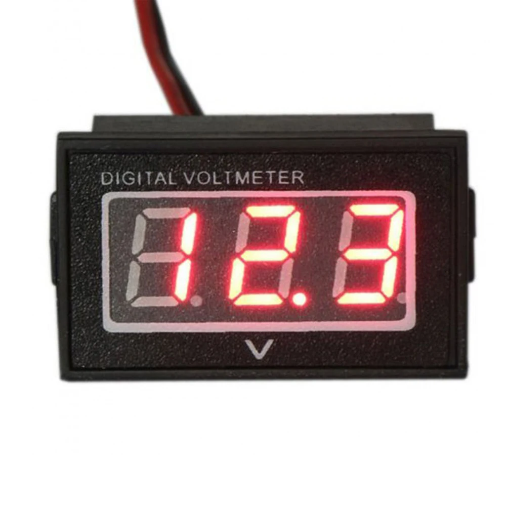 

Цифровой вольтметр, 0,4 дюйма, от 2,5 в до 30 в