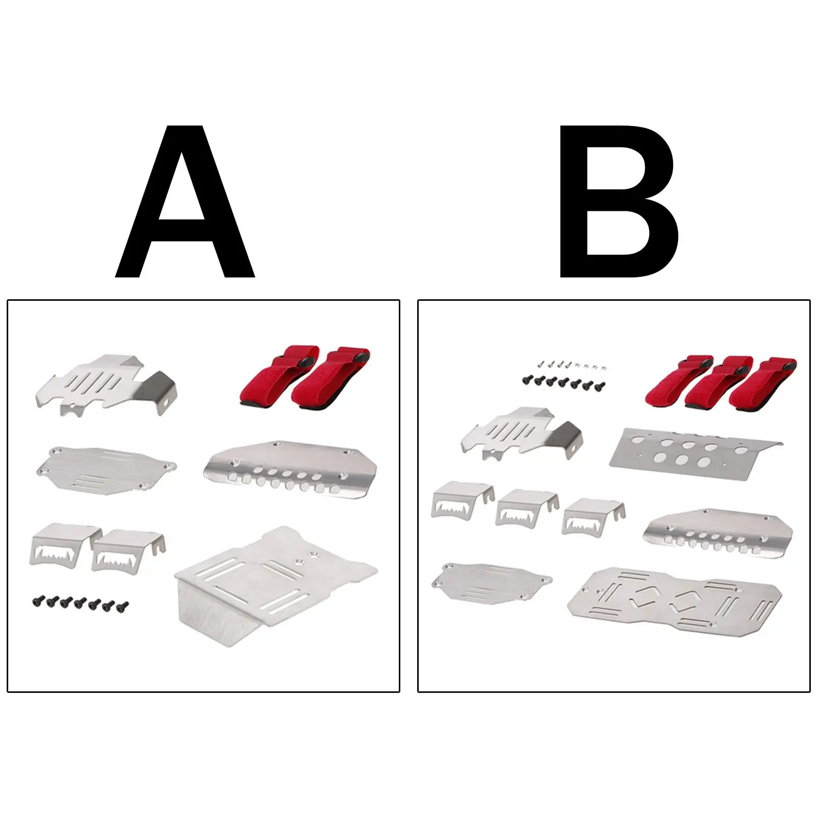 

Stainless Steel Axle Skid Upgrade RC Car for Crawler Vehicles Model Buggy DIY