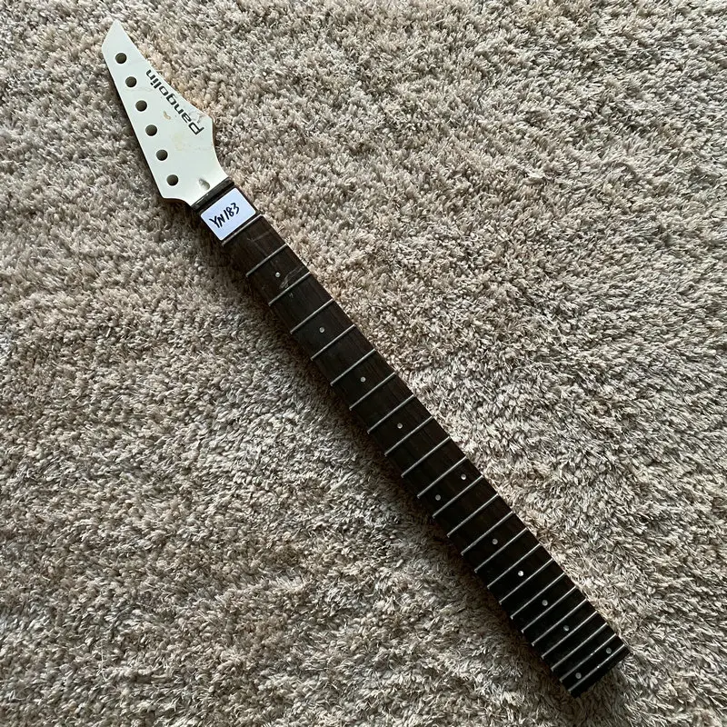 

Brand Products 6 String Electric Guitar Neck 24 Frets Rosewood Fretboard 648 Scales Right Hand YN183