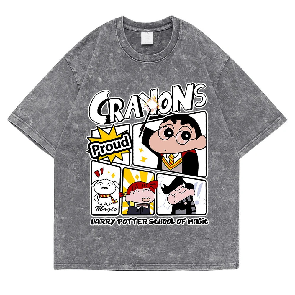 Женская футбольная футболка с волшебным карандашом Шин Чан