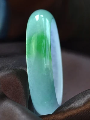 

Ювелирные изделия zheru, натуральный бирманский светло-зеленый японский браслет 54 мм-64 мм, Элегантные украшения принцессы, лучшие подарки