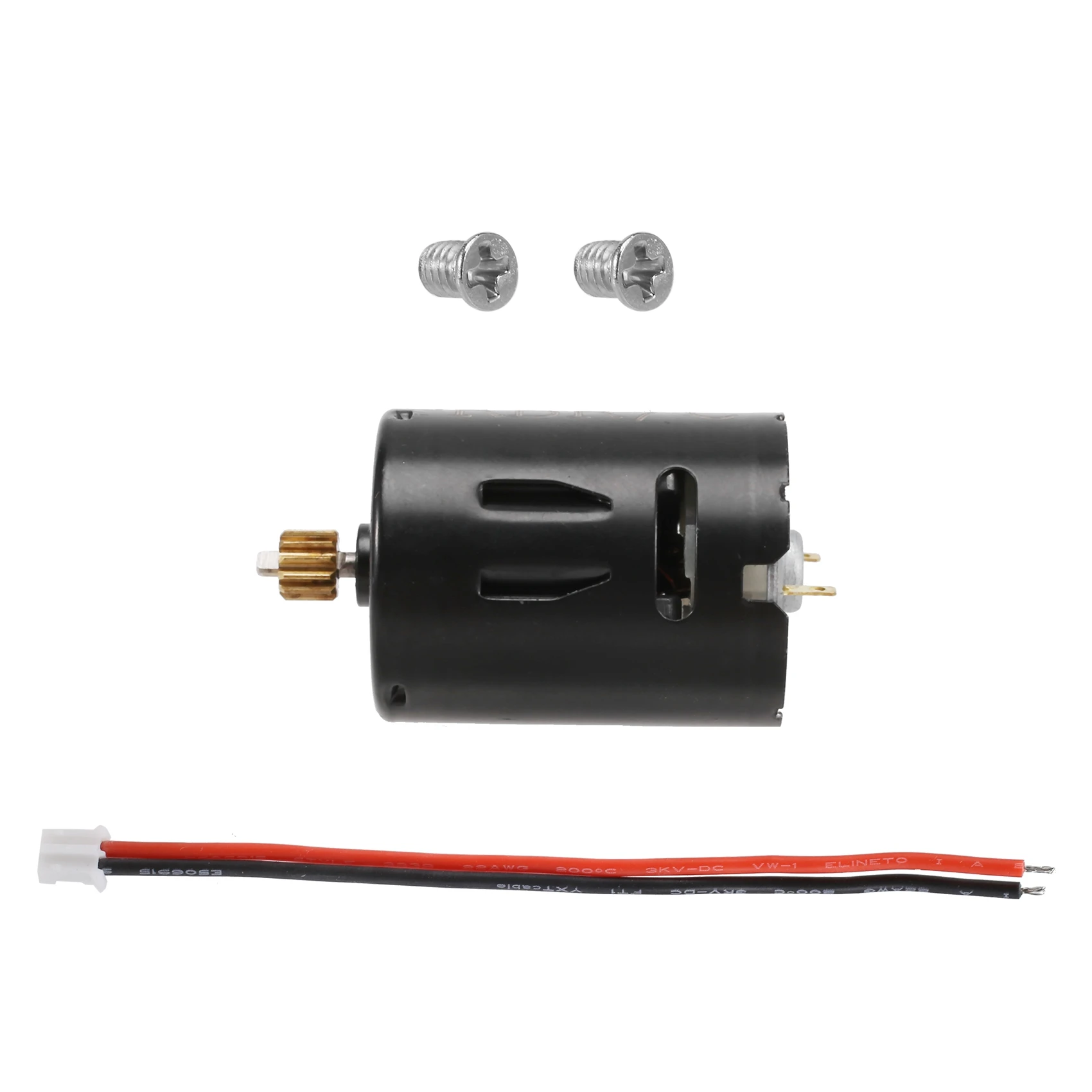 

Запчасти для автомобилей WPL D12 1/10 RC, высокоскоростной двигатель 52000 об/мин, 370 с аксессуарами для редукторов двигателя 12T