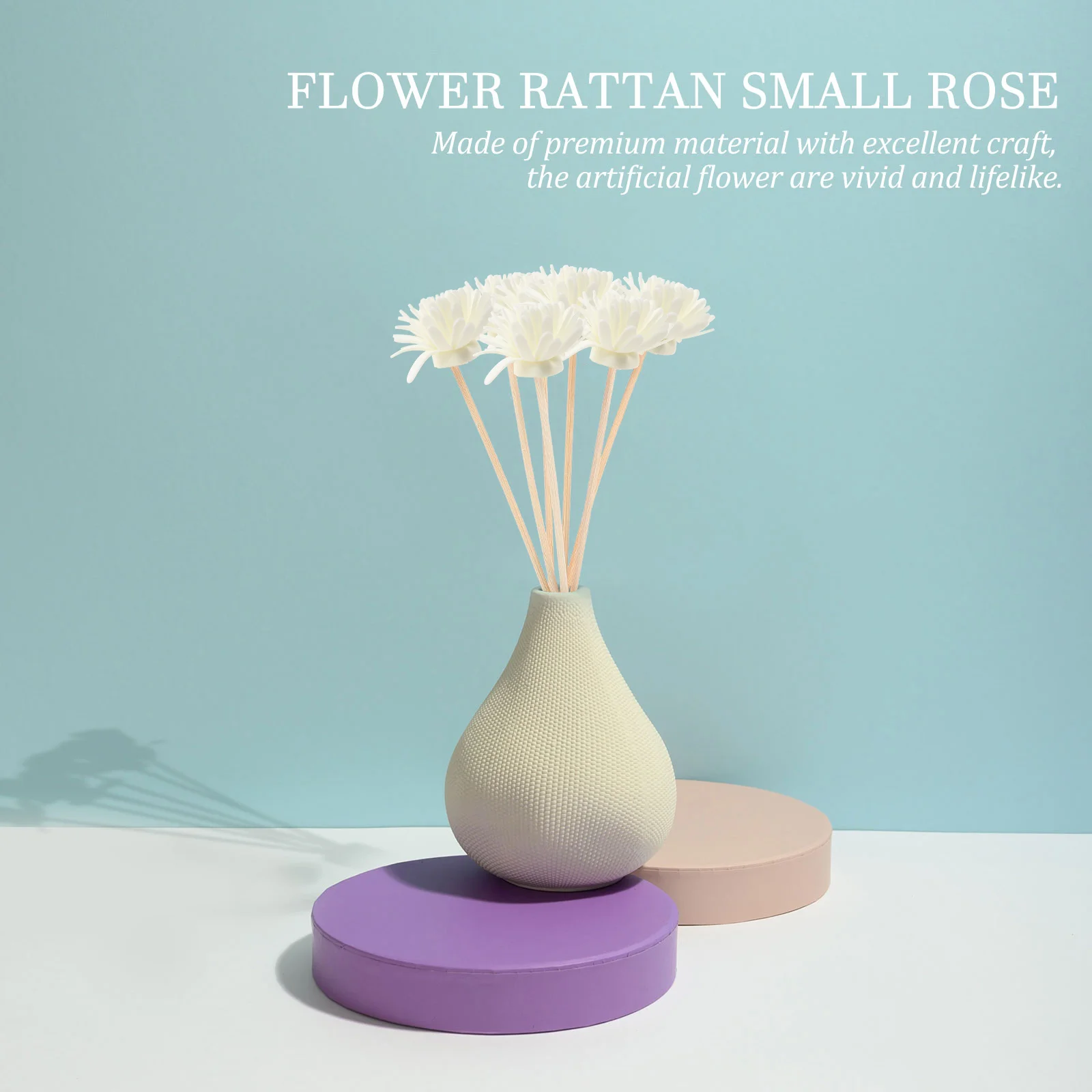 10 шт. диффузор для ароматического масла палочки с хризантемой трости свадьбы