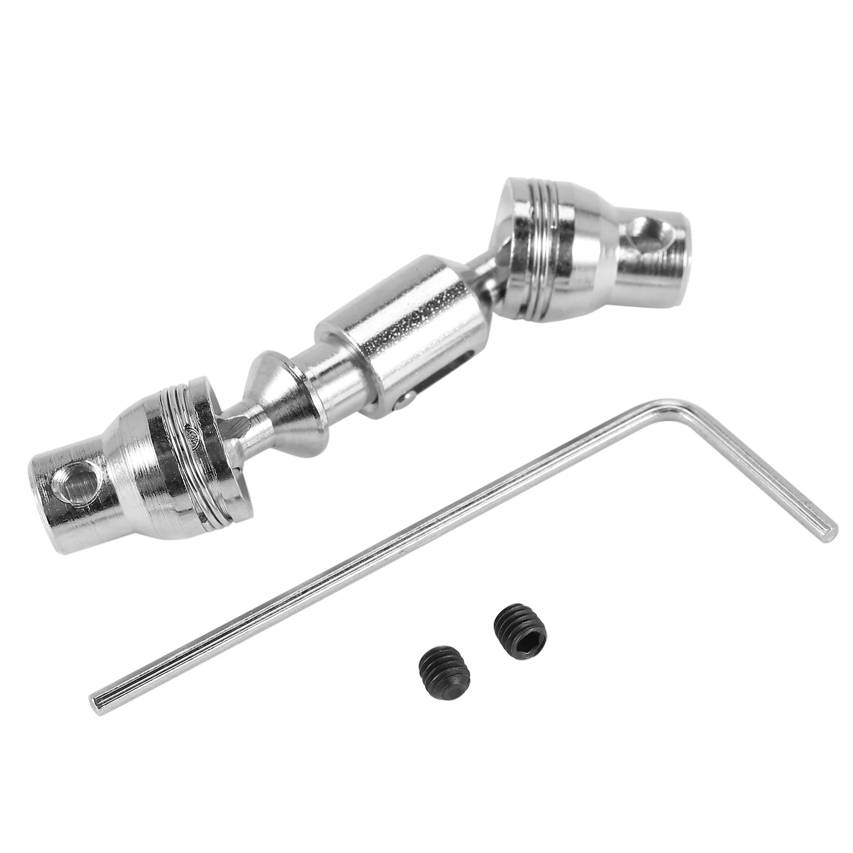 Металлический приводной вал Driveshaft CVD для WPL B16 B36 JJRC Q60 Q63 Q64 Fayee FY004 MN-77 6WD 6X6 Запчасти для радиоуправляемых автомобилей