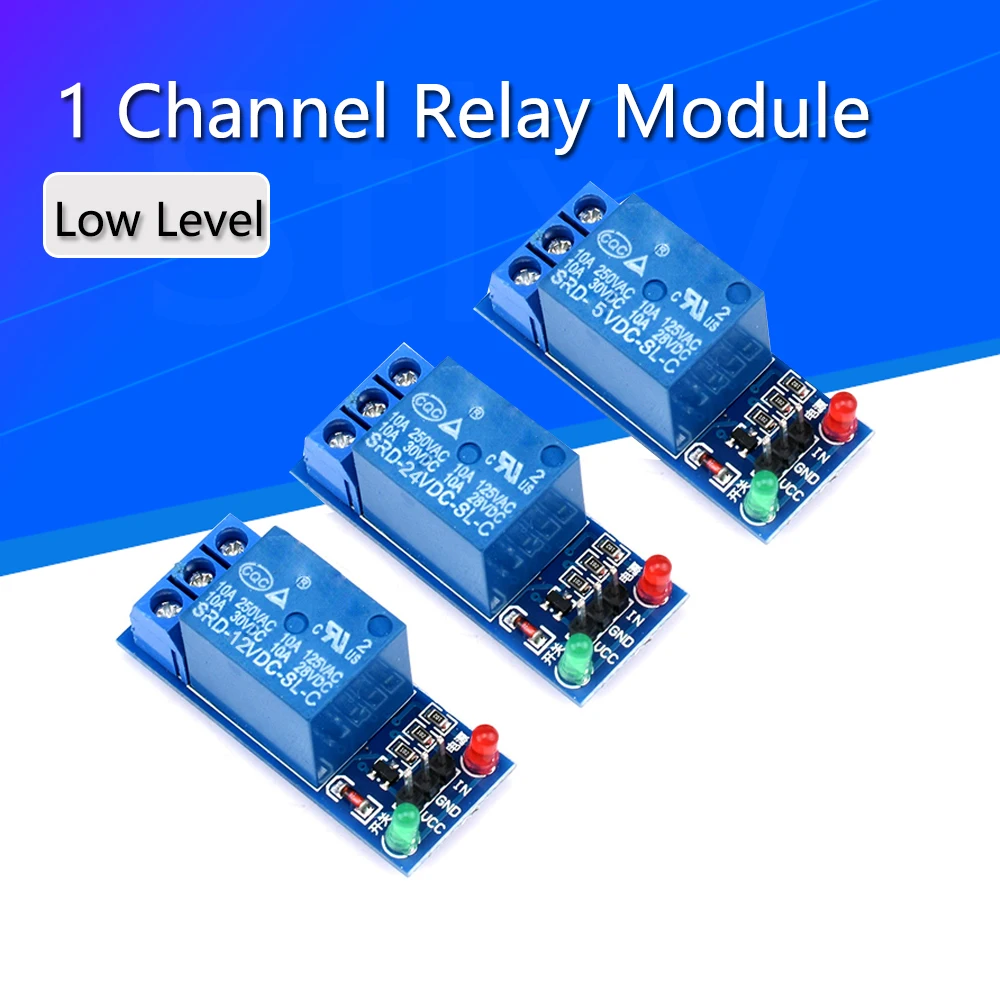 

Релейный модуль Stlxy 5V 12V 24V 1 канала