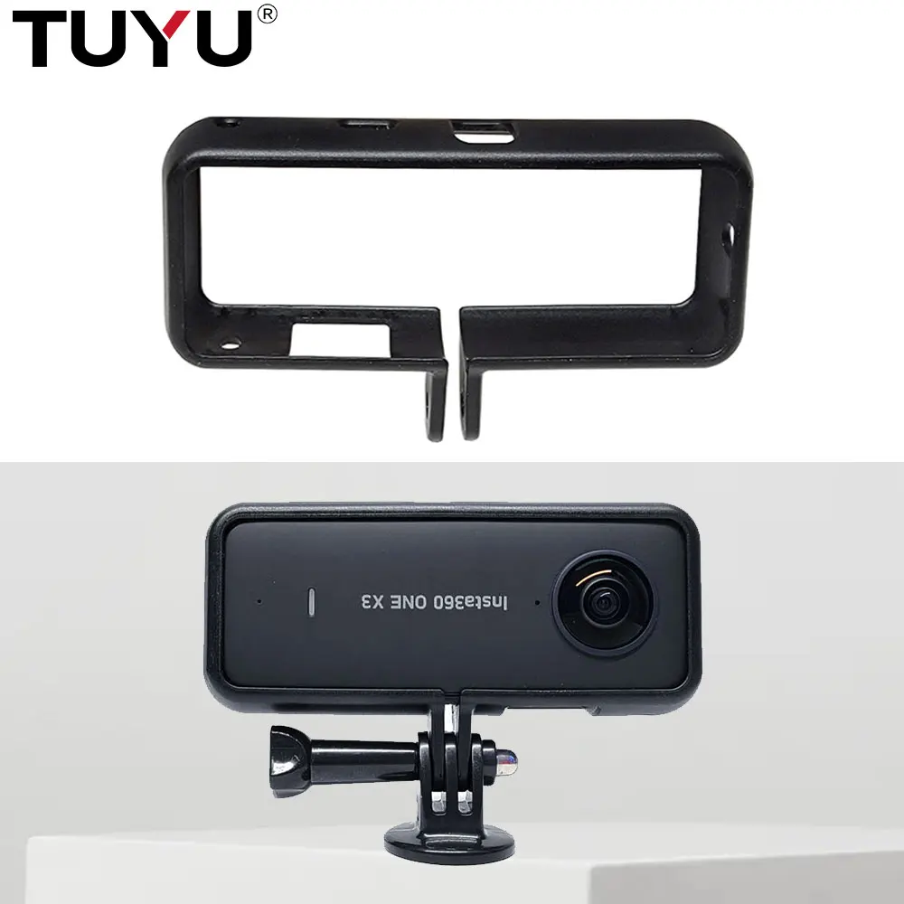 Точное отверстие Insta 360 X3 ONE X2 полная защита корпуса камеры чехол рамка для