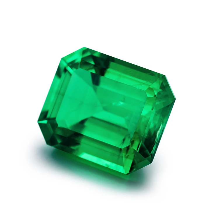 Изумруд для лаборатории овальной формы изготовления ювелирных изделий от