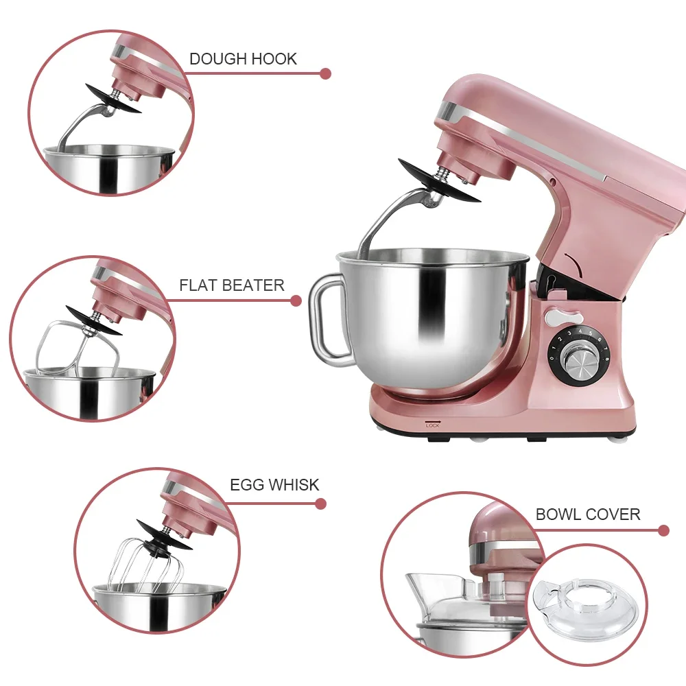 Заводской запас мощный многофункциональный кухонный комбайн 7 л