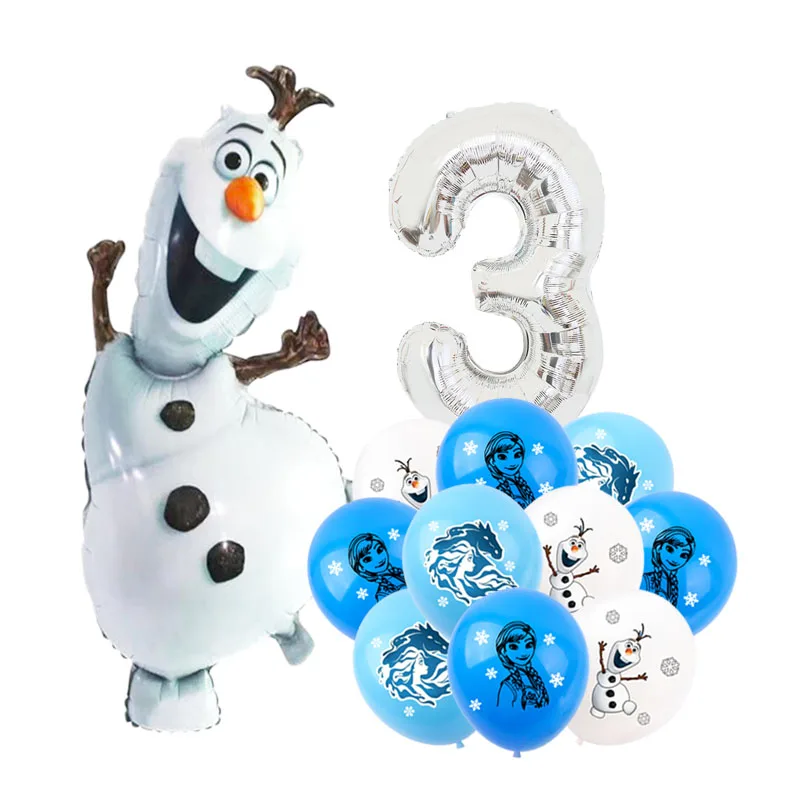 12 шт. латексные воздушные шары Холодное сердце |