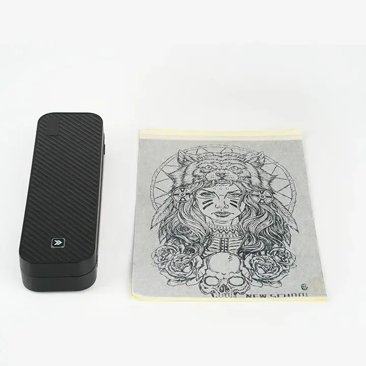 Оптовая продажа портативный термокопир для татуировок переносной принтер