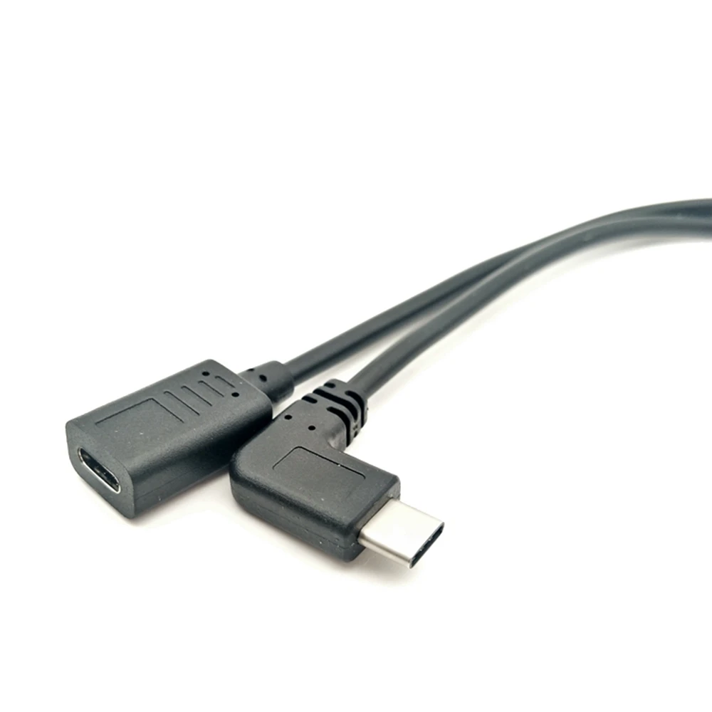 Колено Type-C 90-градусный поворотный кабель для передачи данных боковой колено USB2.0
