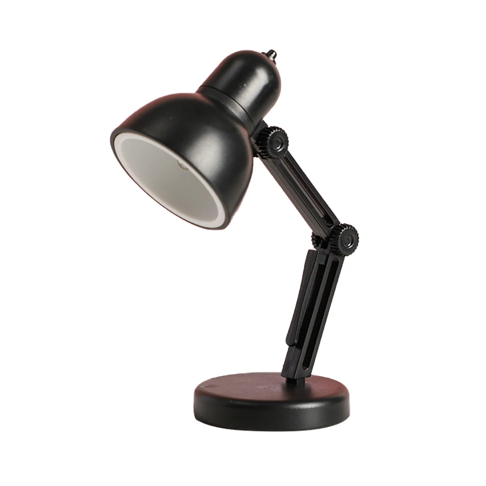 

Led Cute Reading Room Computer Laptop Bedside Mini Table Lamp Foldable Magnetic Notebook Desk Battery Operated With Clip Home