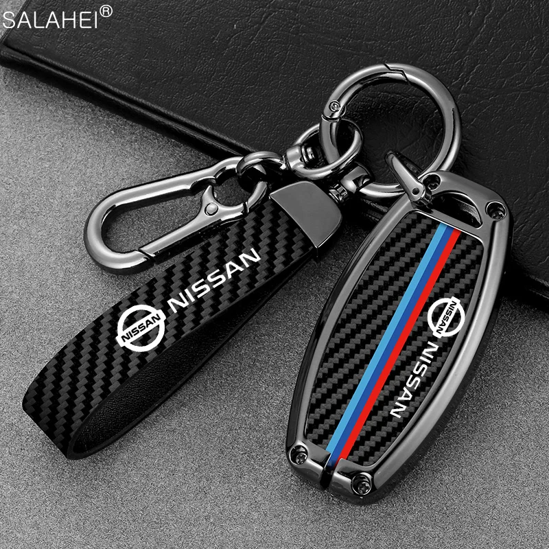 

Car Key Cover Case Shell For Nissan Qashqai J11 X-Trail T32 Kicks Tiida Pathfinder Murano Note Juke Versa Cube Patrol Y62 Rouge