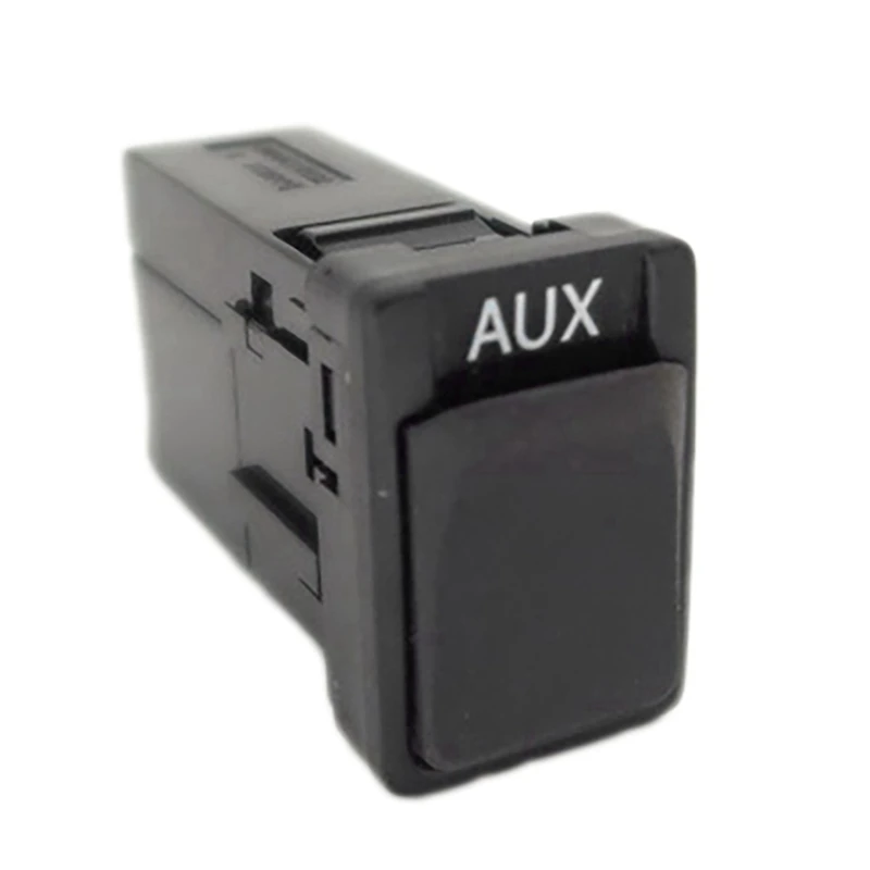 USB AUX-разъем адаптер для Toyota Lexus 86190-60040 8619060040 черный пластик 1 шт.