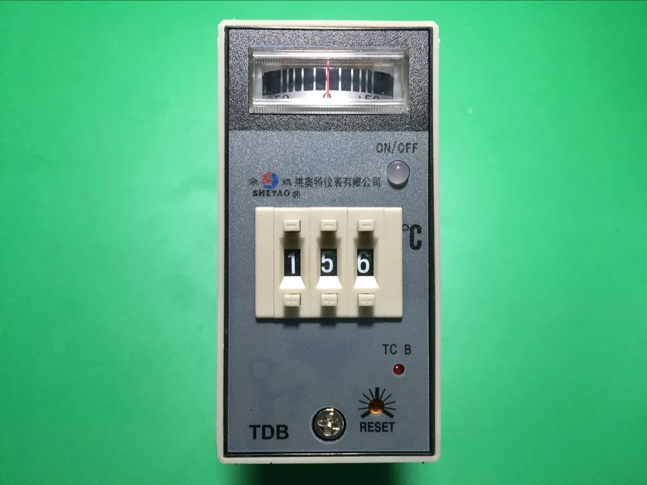 

SHEYAO Yao Aote Instrument Co., Ltd. TDB-0301 pointer dial code regulator She Yao thermostat