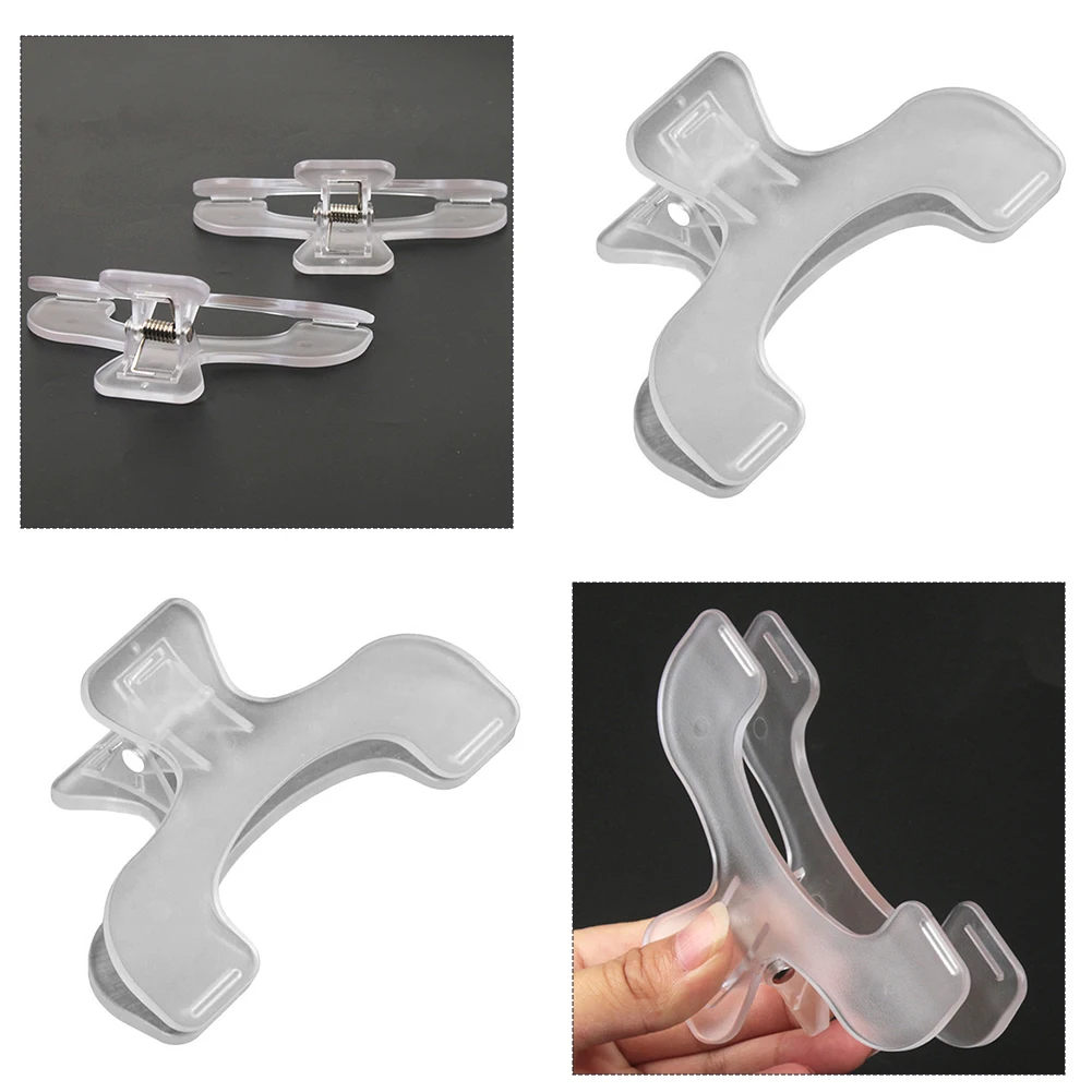 2 прозрачный пластиковый книжный лист музыкальный зажим простое средство для