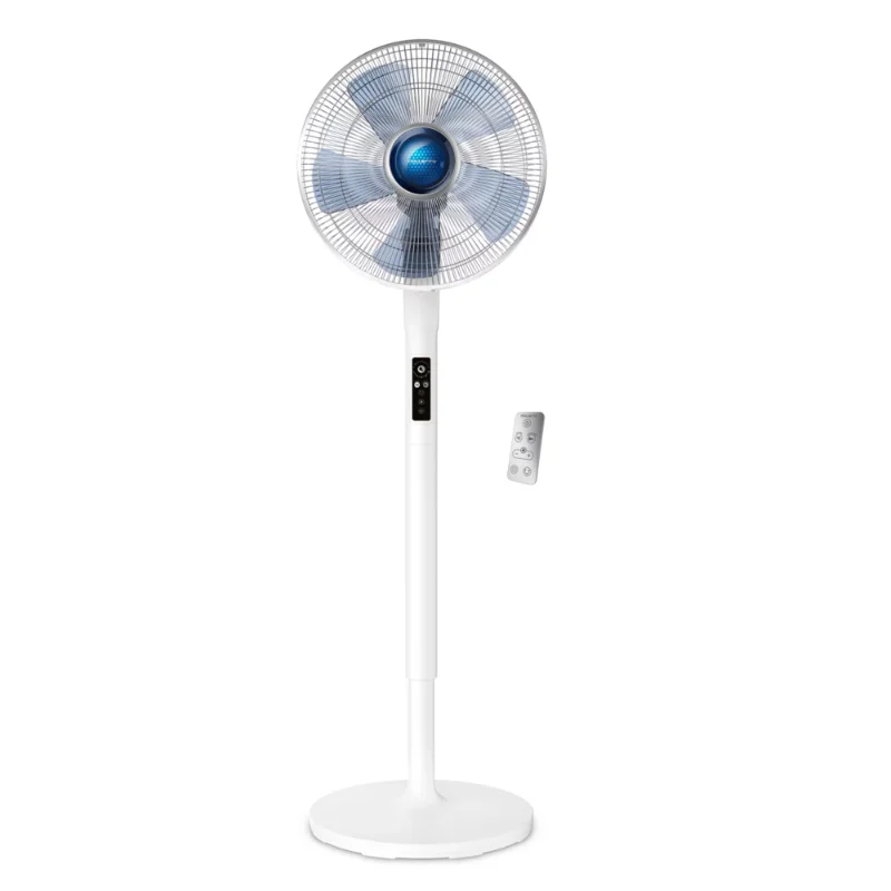 Turbo Silence Extreme+ Stand Fan, Remote Control, VU5870U1, White