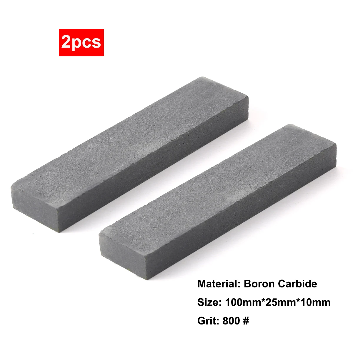 

Точильные бруски из карбида бора 800 grit, 2 шт.