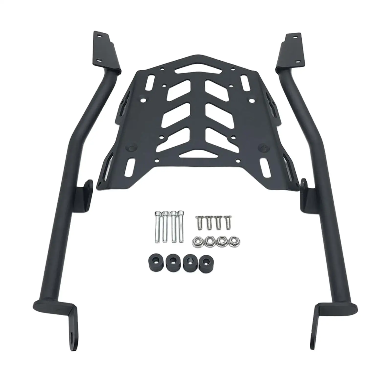 Rear Luggage Rack Heavy Dutdy Iron Saddlebag Cargo  Bracket Support  Carrier for Yamaha /21+ Accessories