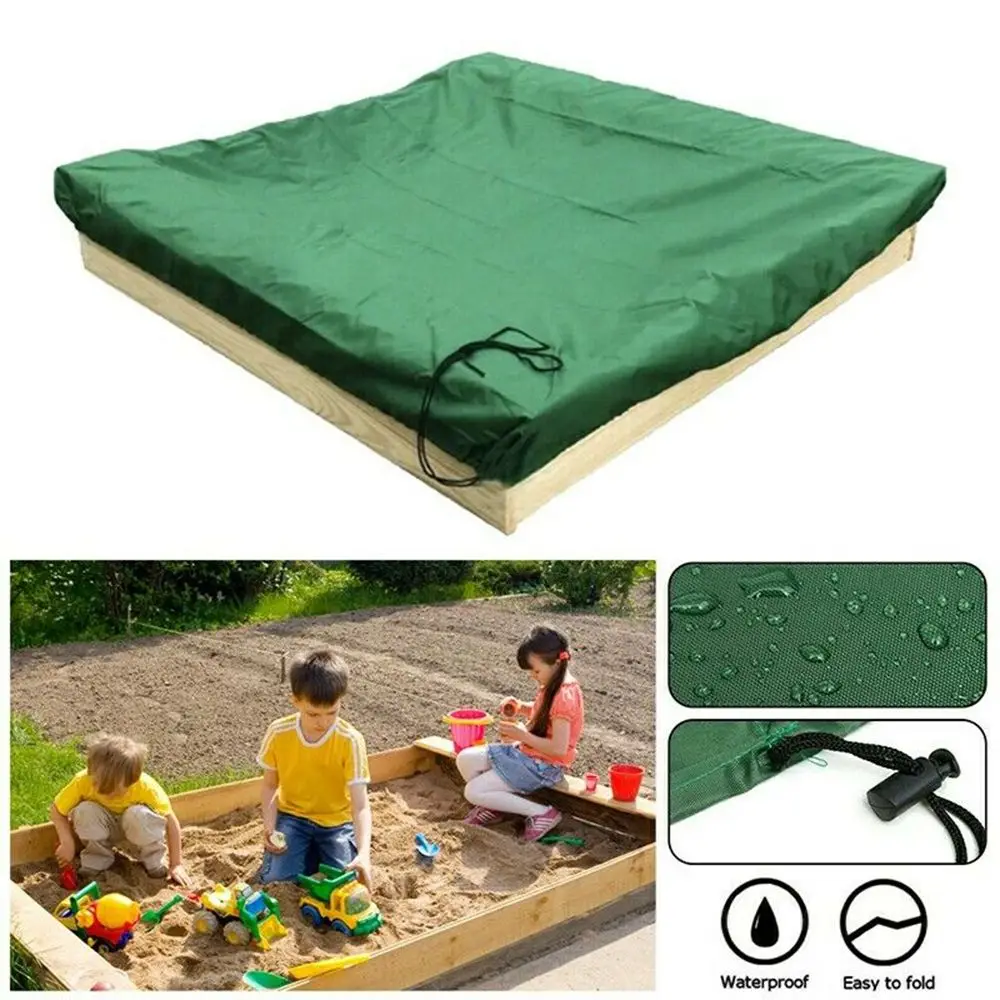 

Прочный квадратный пыленепроницаемый водонепроницаемый садовый чехол для ванной Оксфордский чехол для Садового Стола и стула детская игр...