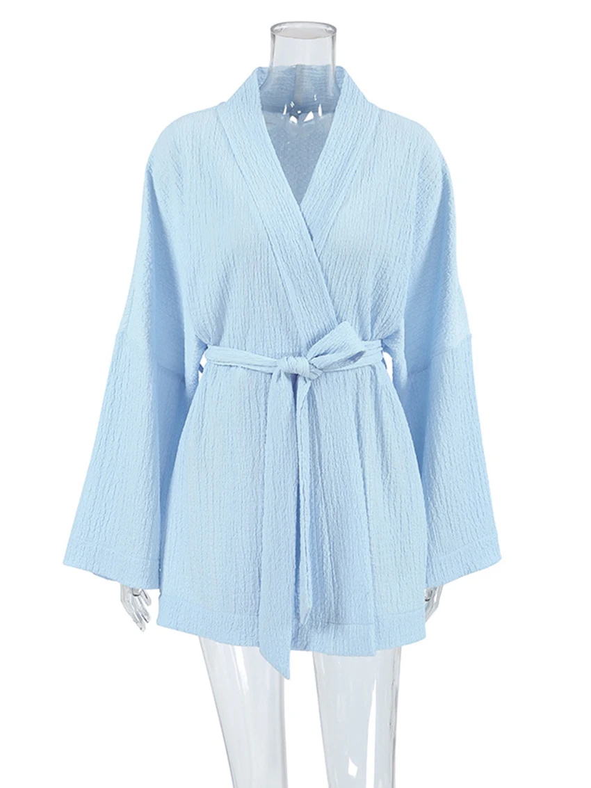 Marthaqiqi повседневные женские пижамы сексуальные ночные рубашки с v-образным