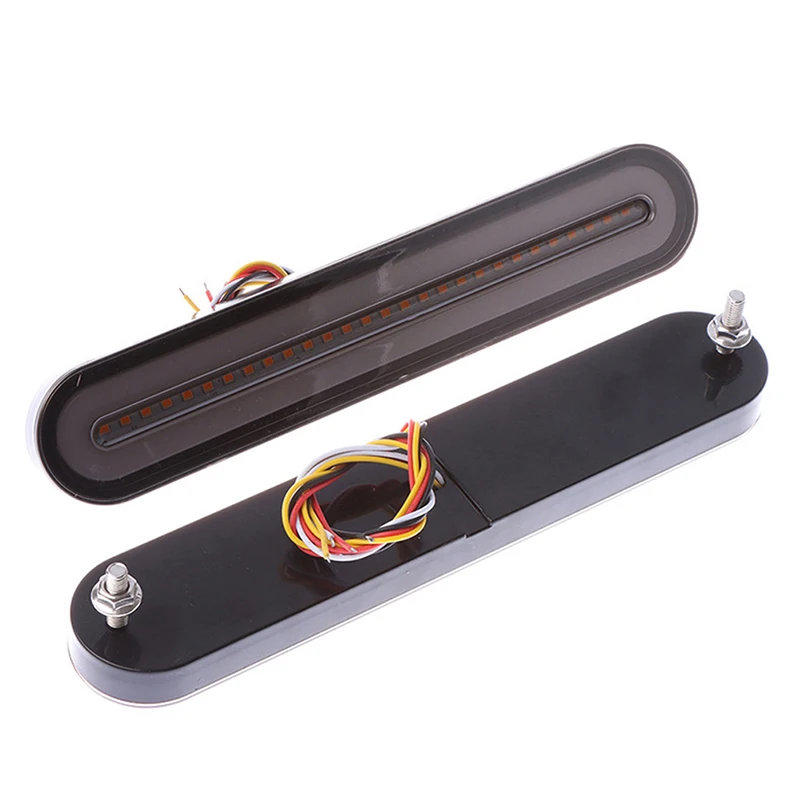 

Светодиодов, двухцветный светильник для плавной воды, тяжелые товары, тормоз для прицепа, задний фонарь рулевого управления, желтый свет, пл...