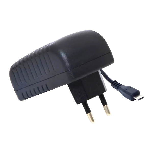 

POWERMASTER PM-32401 5 VOLT - 2 amp MICRO USB tip TABLET adapter