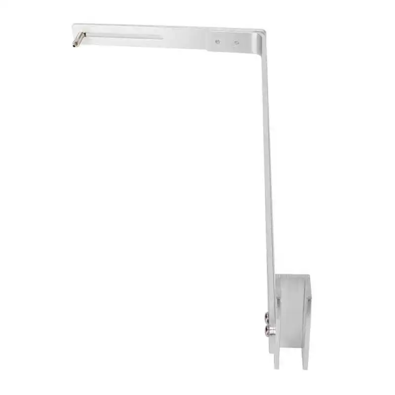 

Aquarium LED Light Holder Tank Mounting Arm Full Spectrum Adjustable Fish Tank Drop Light Mount for Fish Tanks