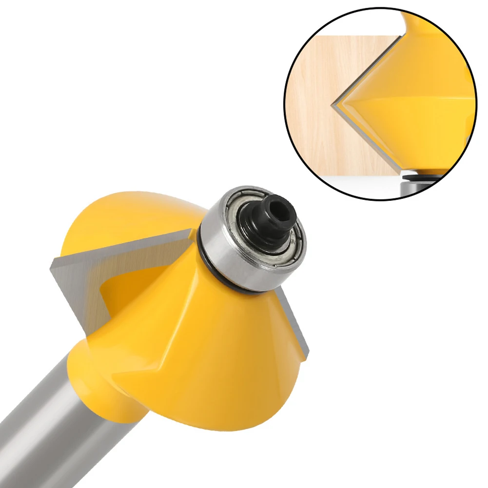 

Parts Router Bit Hand Making Drawer 2Pc Set Carbide Groove Chisel Tool Milling Cutter Plate Splicing Woodworking