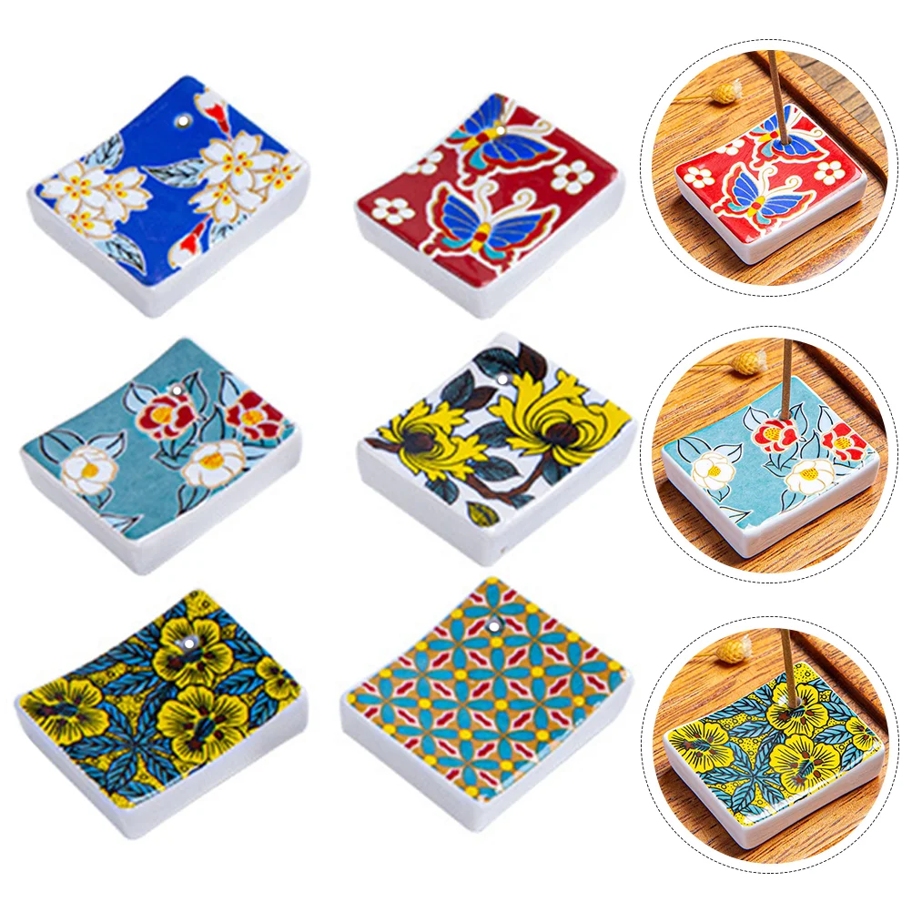 

6 pcs Multipurpose Creative Japanese Type Chopstick Rests Storage Stands for Home