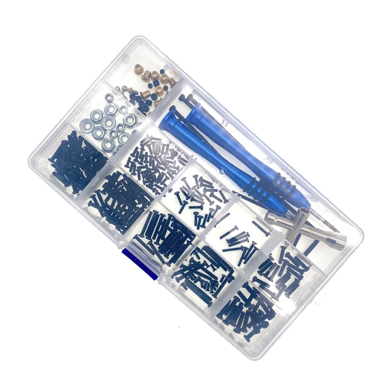 

M2 M2.5 M3 винты крепежные детали для Wltoys 12423 12427 12428 12429 RC автомобильные запасные части